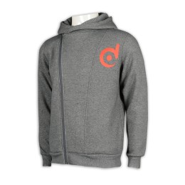 Z435 custom-made hooded sweater jacket diagonal pull jacket zipper type 65% cotton 35% polyester Macau water dance room sweater supplier Z435 custom-made hooded sweater jacket diagonal pull jacket zipper type 65% cotton 35% polyester Macau water dance room sweater supplier